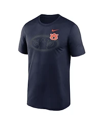 Nike Men's Navy Auburn Tigers Campus Shadow Legend T-Shirt
