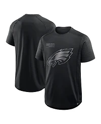 Fanatics Men's Black Philadelphia Eagles Deceptive Juke T-Shirt