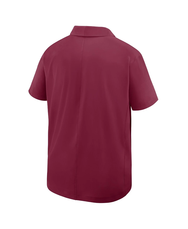 Nike Men's Florida State Seminoles 2025 Coaches Sideline Polo Shirt