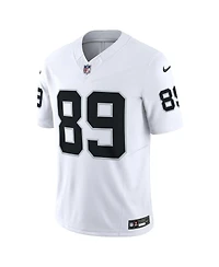 Nike Men's Brock Bowers White Las Vegas Raiders Vapor F.u.s.e. Limited Jersey