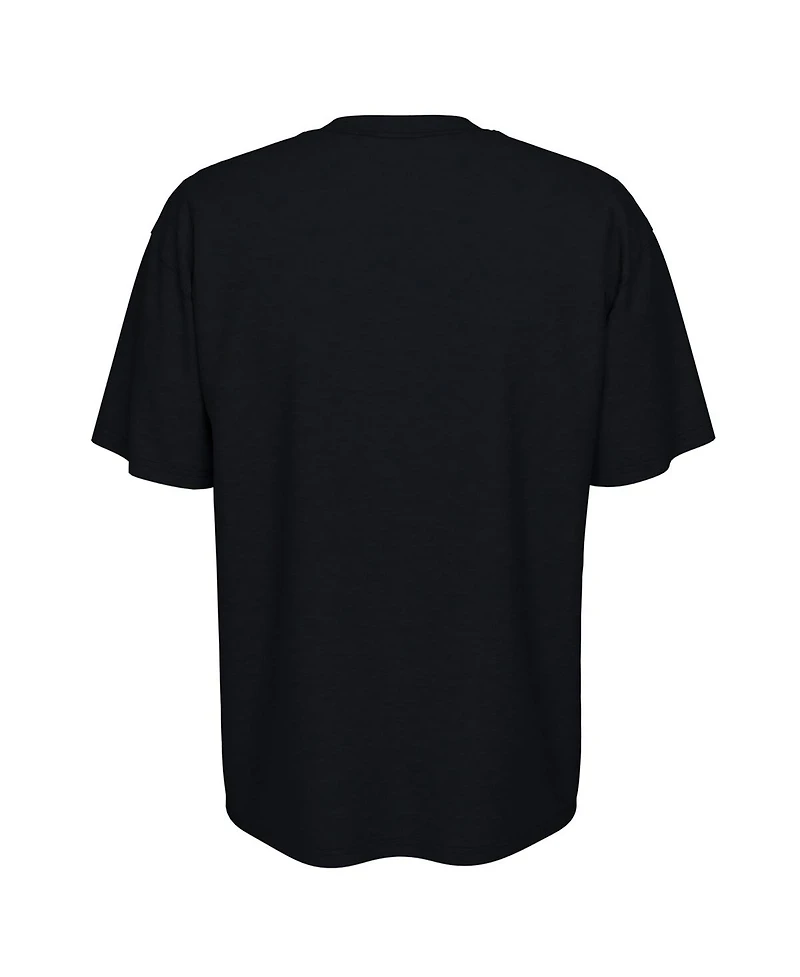 Nike Men's and Women's Cooper Flagg Black Dallas Mavericks New Faces x Places T-Shirt