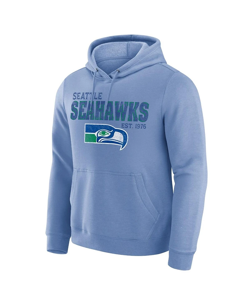 Darius Rucker Collection by Fanatics Men's Royal Seattle Seahawks Faded Hoodie