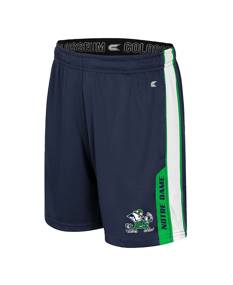 Colosseum Big Boys and Girls Navy Notre Dame Fighting Irish Gumbaldia Shorts