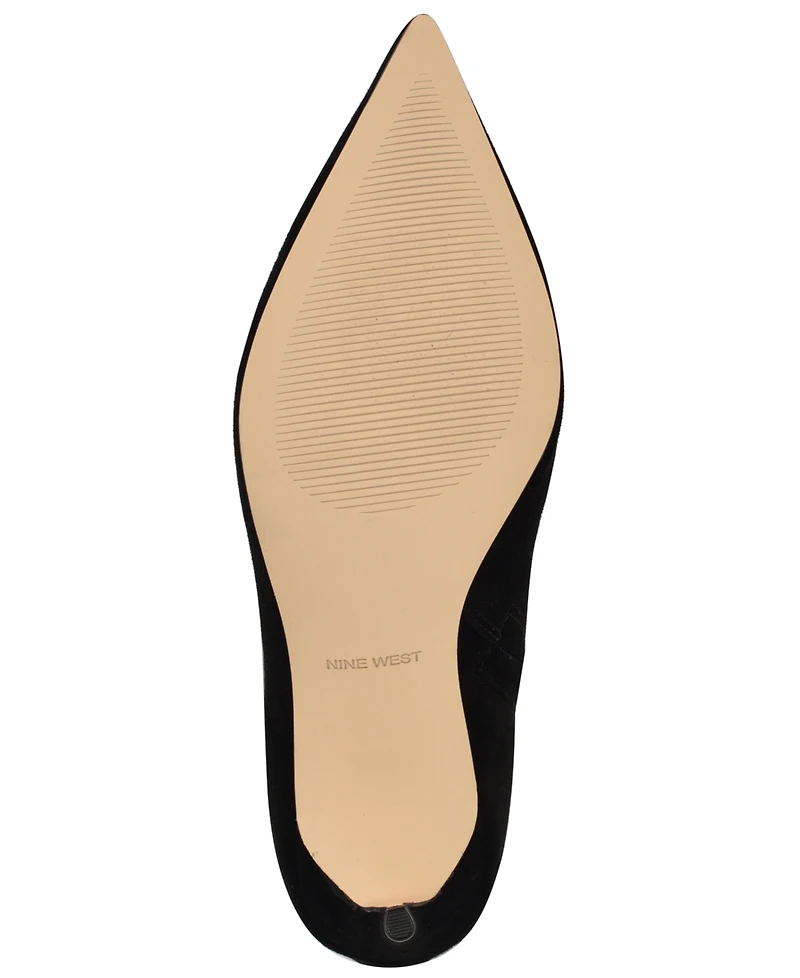 Nine West Women's Cook Tall Stiletto Dress Boots