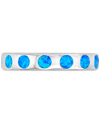 Macy's Opal (0.50 ct. t.w.) Ring Sterling Silver