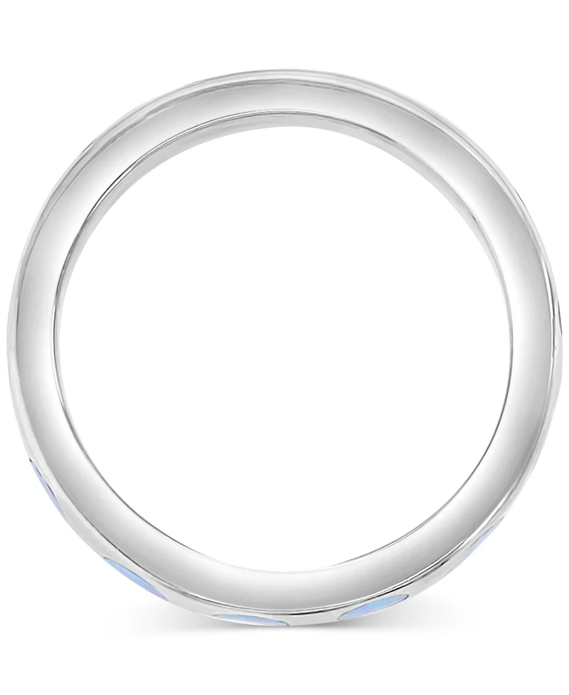 Macy's Opal (0.50 ct. t.w.) Ring Sterling Silver