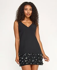 Seni & Cade Juniors' Sleeveless A-Line Dress
