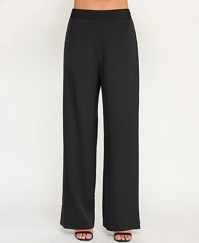 Seni & Cade Juniors' Pull-On Wide Leg Pants