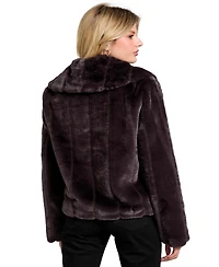 Guess Women's Sophy Faux-Fur Jacket