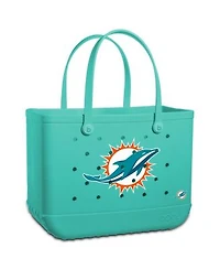 Bogg Bag Miami Dolphins Tote Bag