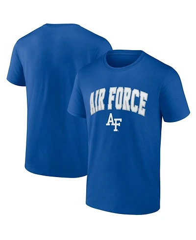 Fanatics Unlabeled Men's Royal Air Force Falcons Basic Logo T-Shirt