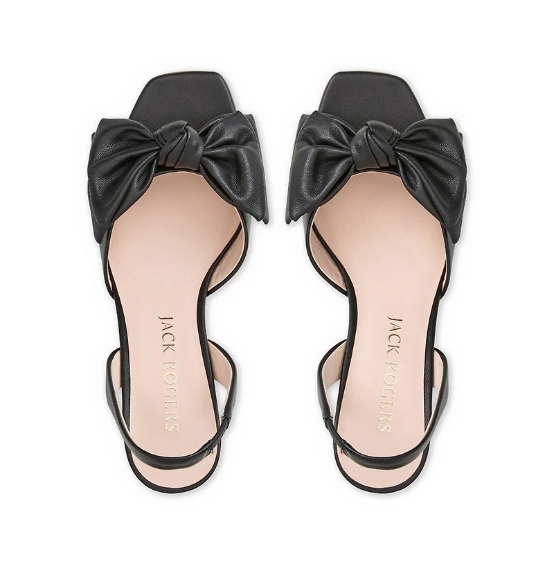 Eloise Bow Slingback - Nappa