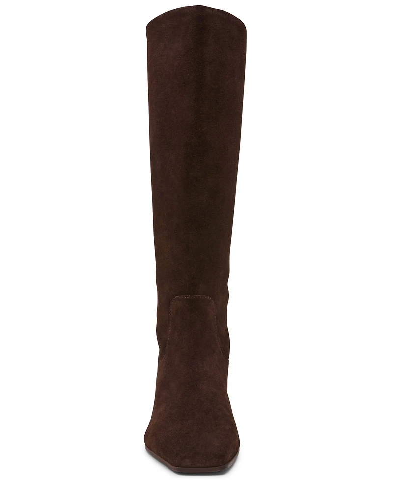 Steve Madden Women's Dantelle Square-Toe Knee High Boots