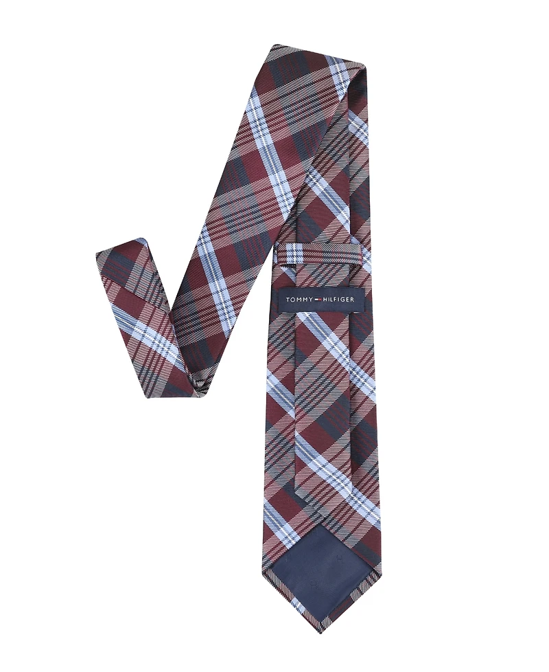 Tommy Hilfiger Men's Grayson Classic Plaid Tie