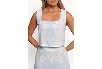 Petal and Pup Women's Riba Top - Hanalei