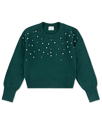 abercrombie kids Girls Sparkle Crew Sweater