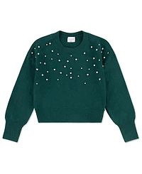 abercrombie kids Girls Sparkle Crew Sweater