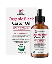 M3 Black Castor Oil Liquid, 4oz