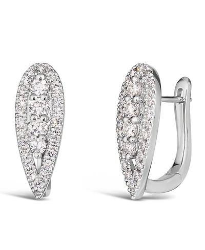 Le Vian Vanilla Diamond Stud Earrings (0.74 ct. t.w.) in Platinum