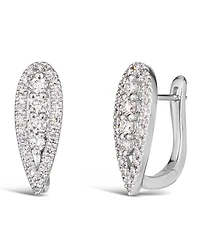Le Vian Vanilla Diamond Stud Earrings (0.74 ct. t.w.) in Platinum