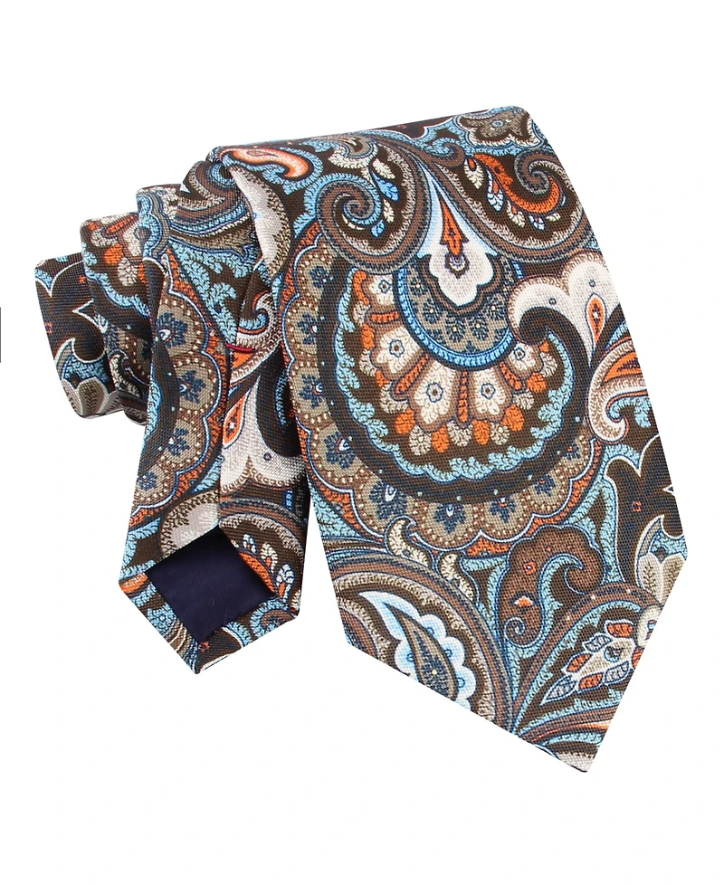 Tommy Hilfiger Men's Paisley Print Tie