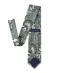 Tommy Hilfiger Men's Paisley Print Tie