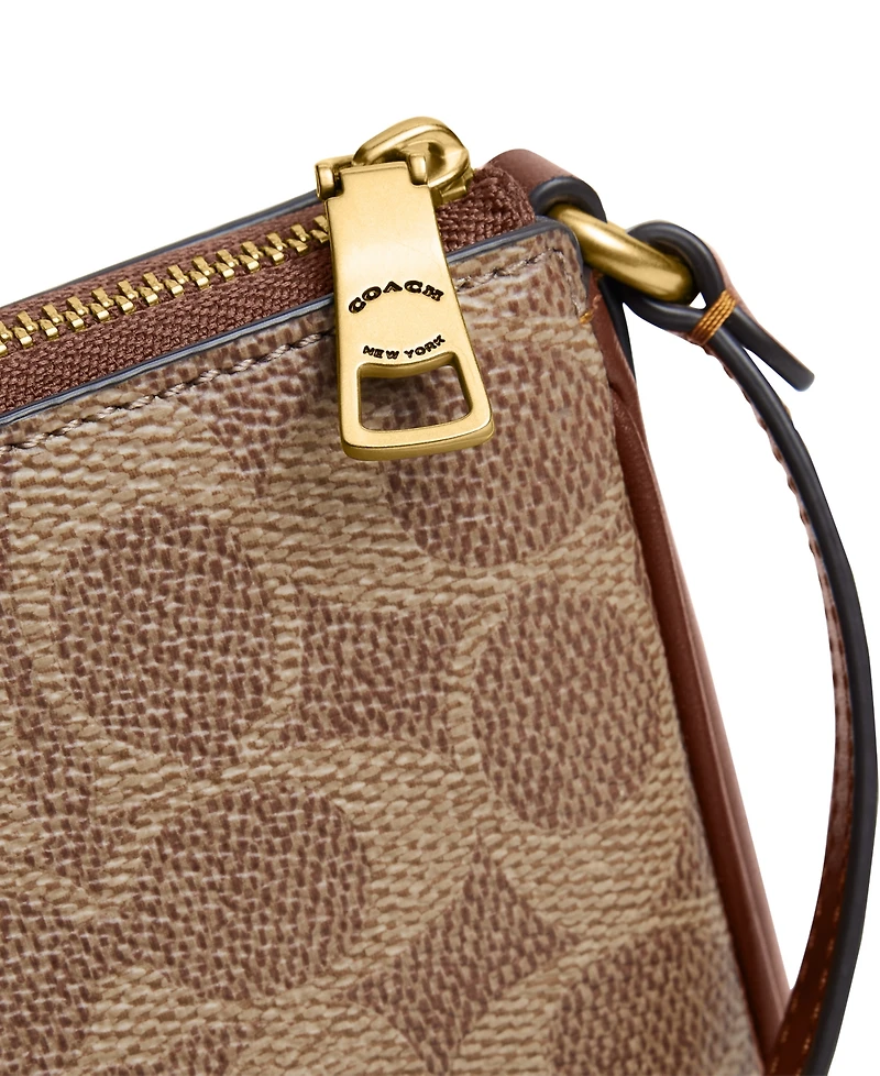 Coach Women's Zip Top Plaza Mini Shoulder Bag