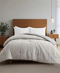 Unikome All Season Textured Jacquard Down Alternative Comforter