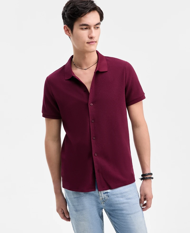 Guess Men's Short Sleeve T-Shirt