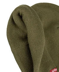 Levi's Men's Adjustable Fold Over Cuff Beanie
