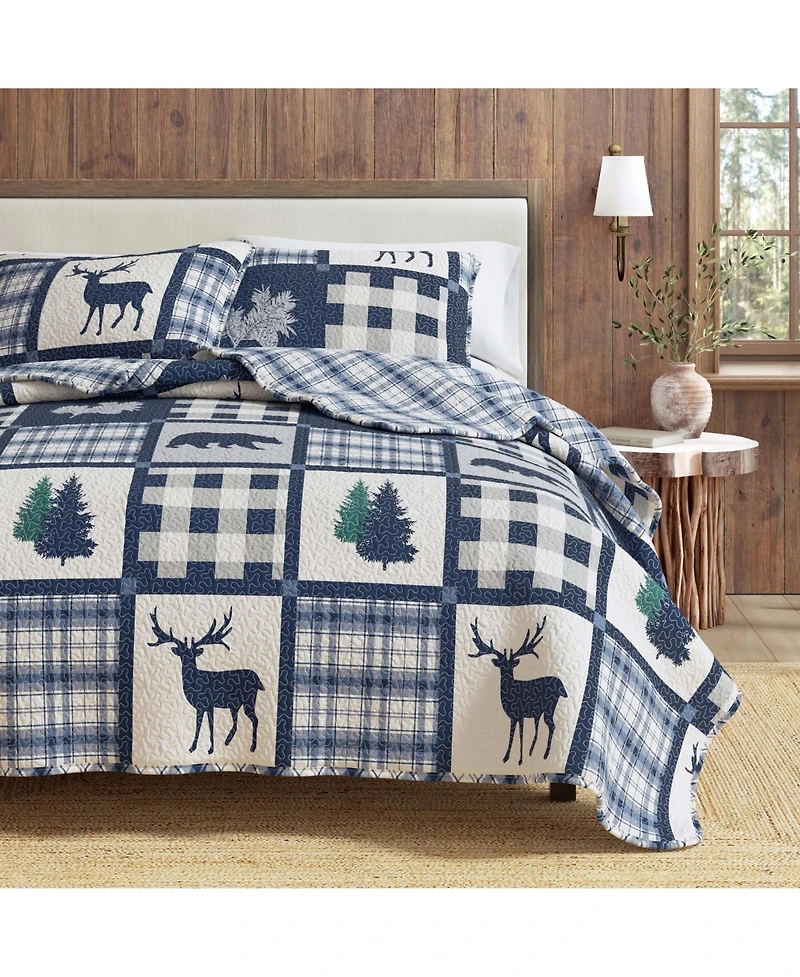 Linery & Co. Rustic Lodge All-Season Quilt Set