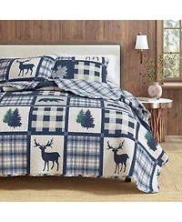 Linery & Co. Rustic Lodge All-Season Quilt Set