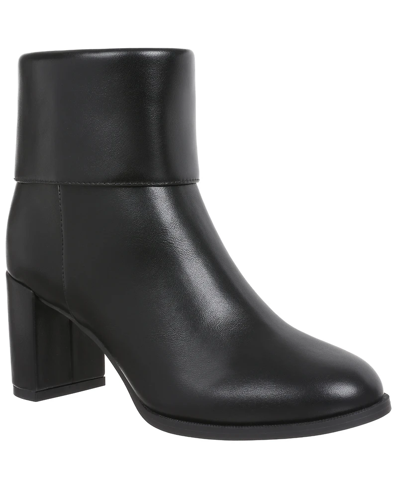 Style & Co Women's Chappell Block Heel Booties, Macy's Exclusive