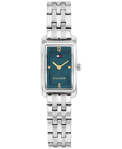Tommy Hilfiger Women's Quartz Silver Tone Stainless Steel Bracelet Watch, 16mm