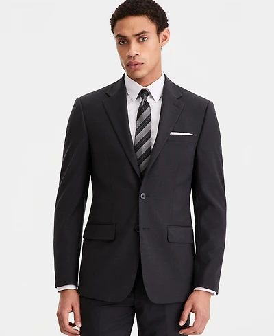 Calvin Klein Men's Slim-Fit Wool-Blend Stretch Suit Jackets