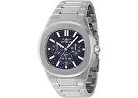 Invicta Men's 48326 Speedway Quartz 3 Hand Blue Dial Watch