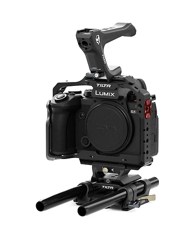 Tilta Basic Kit for Panasonic S5 Ii and S5 Iix, Black