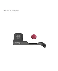 SmallRig SmallRig Thumb Grip for Fujifilm X100VI & X100V, Black