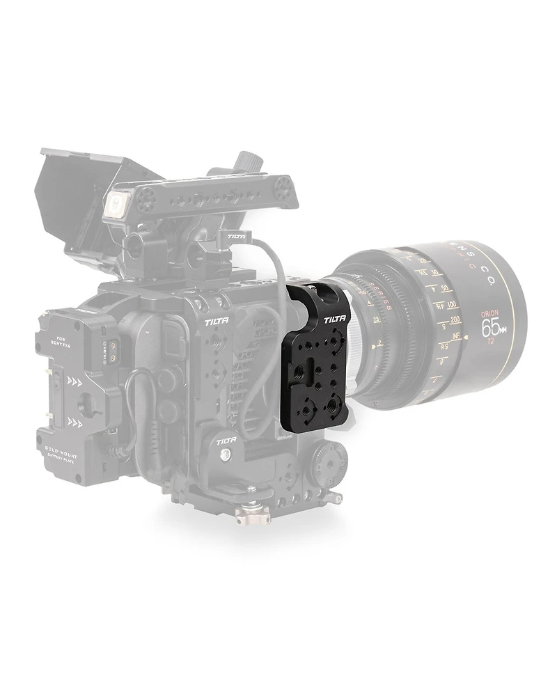 Tilta Vertical Mounting Plate for Sony FX6 Camera, Black