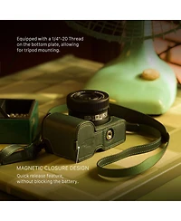 Tilta Leather Case for Sony Zv-E10 Ii Camera, Green