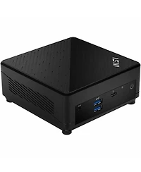 Msi Cubi 5 12M-286US Mini Desktop Computer, Intel Core i5-1235U 1.3GHz, 16GB Ram, 1TB Ssd, Windows 11 Home, Black