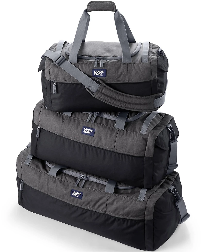 Lands' End Large All Purpose Travel Duffle Bag