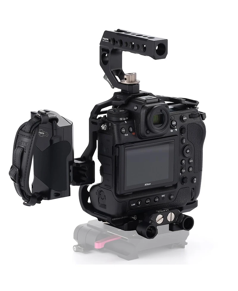 Tilta Pro Full Camera Cage Kit for Nikon Z9, Black