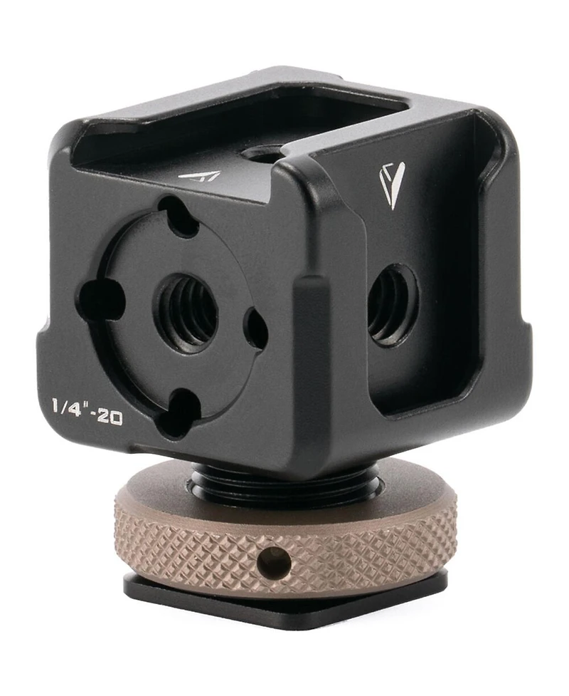 Tilta Multi-Functional Cold Shoe Mounting Bracket, Black