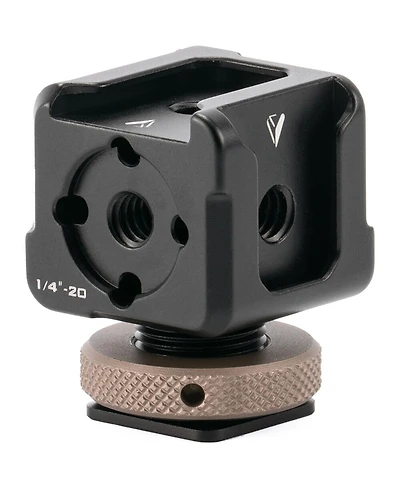 Tilta Multi-Functional Cold Shoe Mounting Bracket, Black