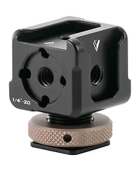 Tilta Multi-Functional Cold Shoe Mounting Bracket, Black