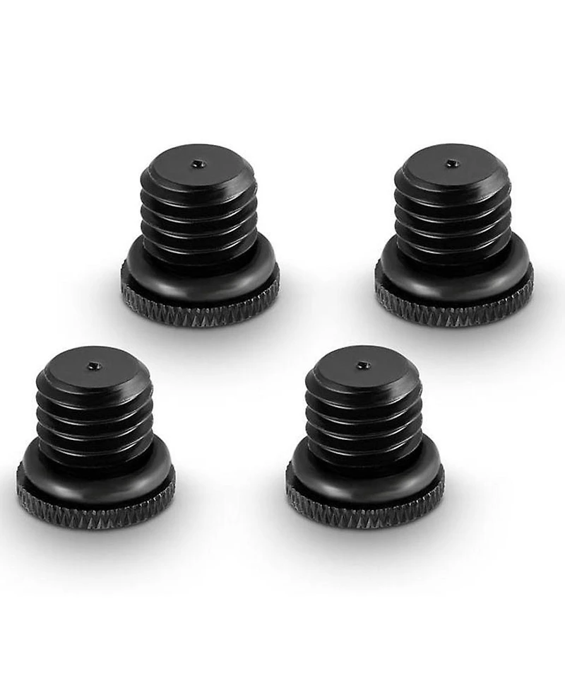 SmallRig 15mm Rod Cap with M12 Thread, 4-Pack