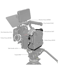 SmallRig Full Camera Cage for Canon Eos R5/R6/R5C/R6 Mark Ii, Requires Bg-R10 Battery Grip