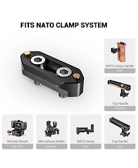 SmallRig Quick Release Safety Rail, 4cm