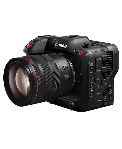 Canon Eos C70 Digital Camera with Rf 24-105mm f/4 L Is Usm Lens